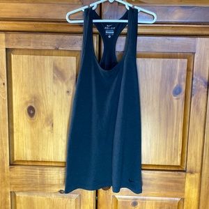 Nike Black Womens Dri-Fit Tank Top